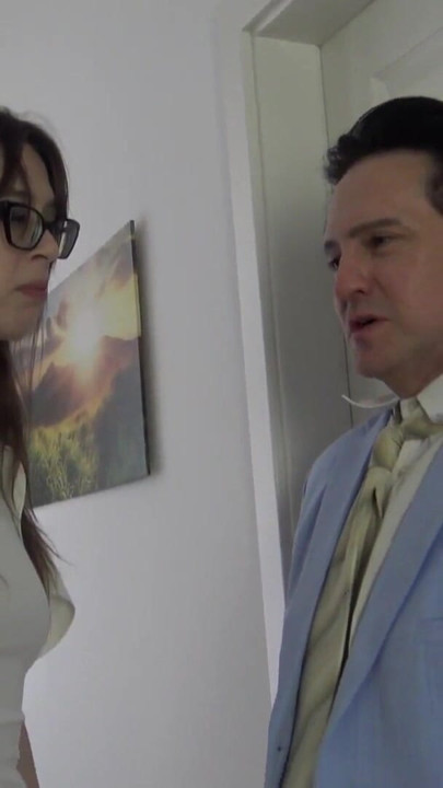 The new job with the dominant boss! | Clip 1