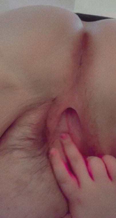 Playing with my wet pussy