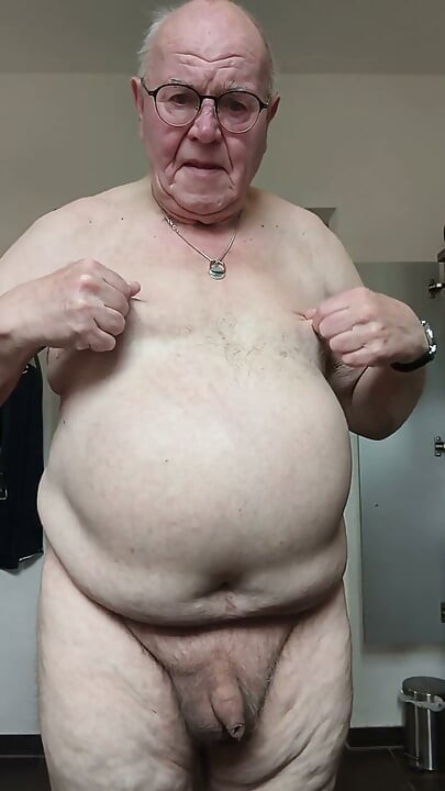 Igen efter duschen