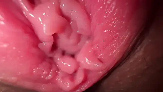 Memek menganga lebar dan pembicaraan kotor