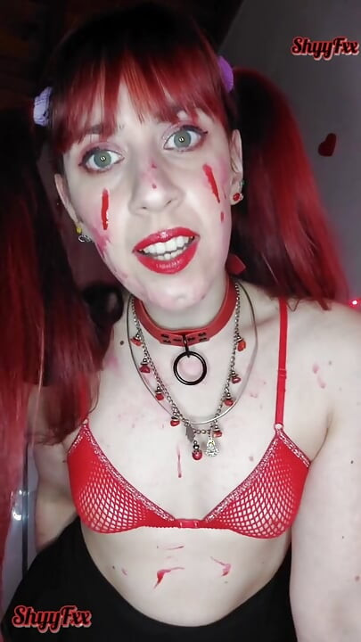 Shyyfxx Rdhtte Enters the House of a Very Dangerous Person Part 2 JOI Halloween