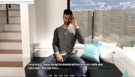 Rumah nenek, aku fingering memeknya di bioskop