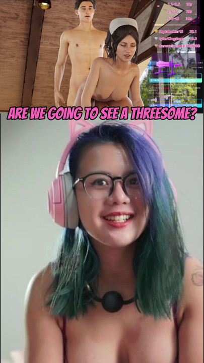 Are we going to see a threesome?