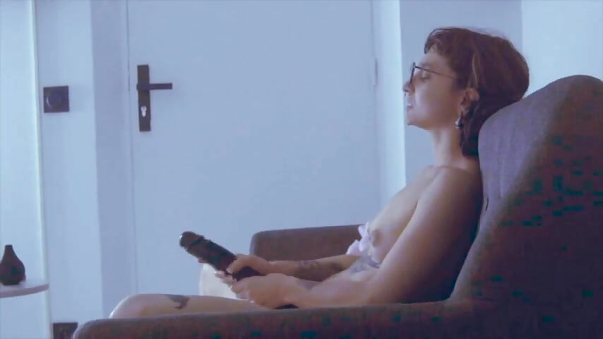 Lotus waits a shy partner with a strapon dildo : Director's cut