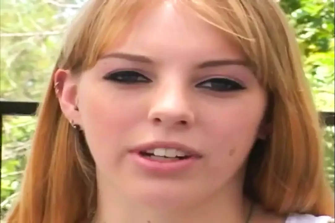 Felix Vicious tries to play the shy, innocent teen with us but her inner slut can't stay in for very long.