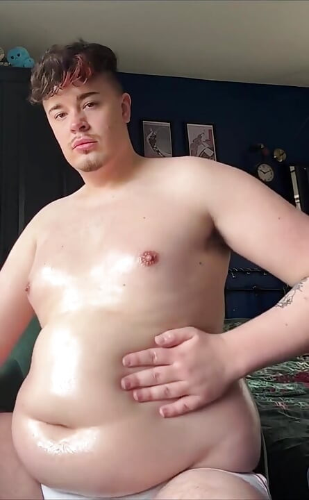 Oiled Lard Boy