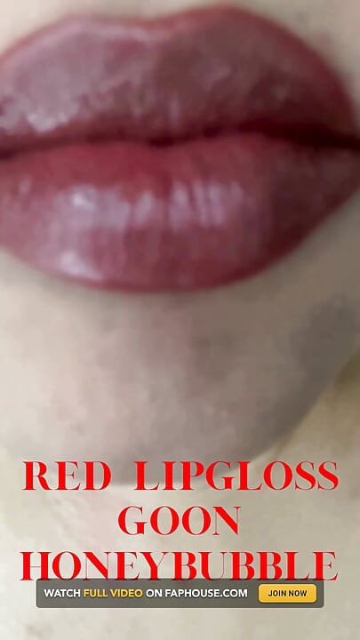 Εφαρμογή Red Lipgloss Lipgloss Lip Fetish, Gooning, Femdom, Findom