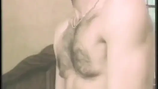 Hot babe with perky tits gets her hairy pussy licked and banged in bed
