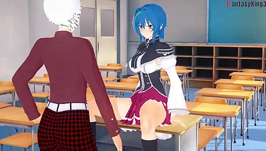 Xenovia Quarta wird für lustvoll gefickt - HS tätowierT NTR MADness 13