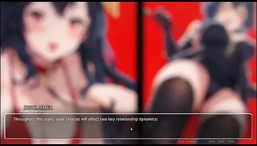 Die wände entblößt, ROMANTIK, Hentai-Spiel ep.1 Meine FREUNDIN enthüllt ihren PERFEKTen ARsch auf der STRAßE!