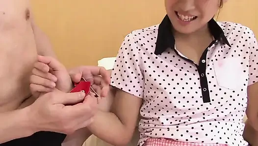 Japanese Teen Slut with Hairy Pussy Gets Fucked Uncensored # 3 - Part 2