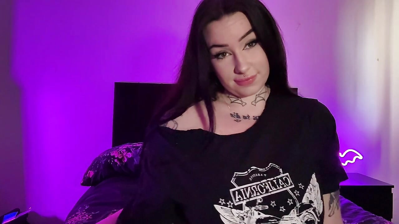 Storbarmet britisk teenager ASMR JOI
