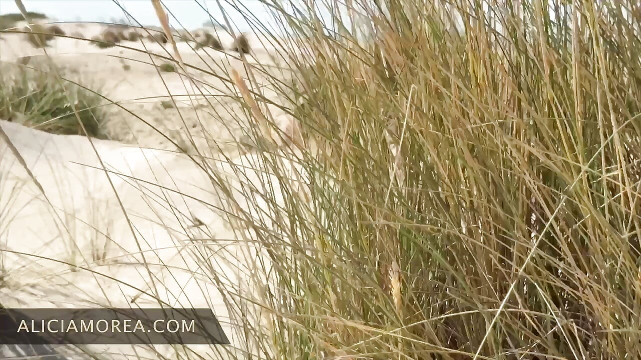 Instruction from husband: No clothes on the beach!