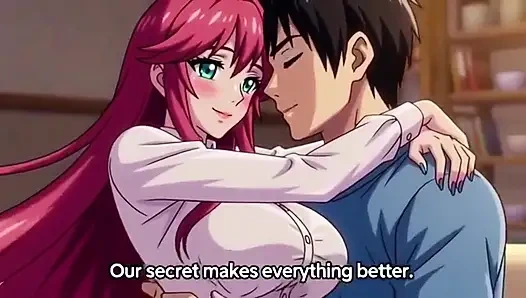 Маленький секрет мачехи и пасынки одних дома