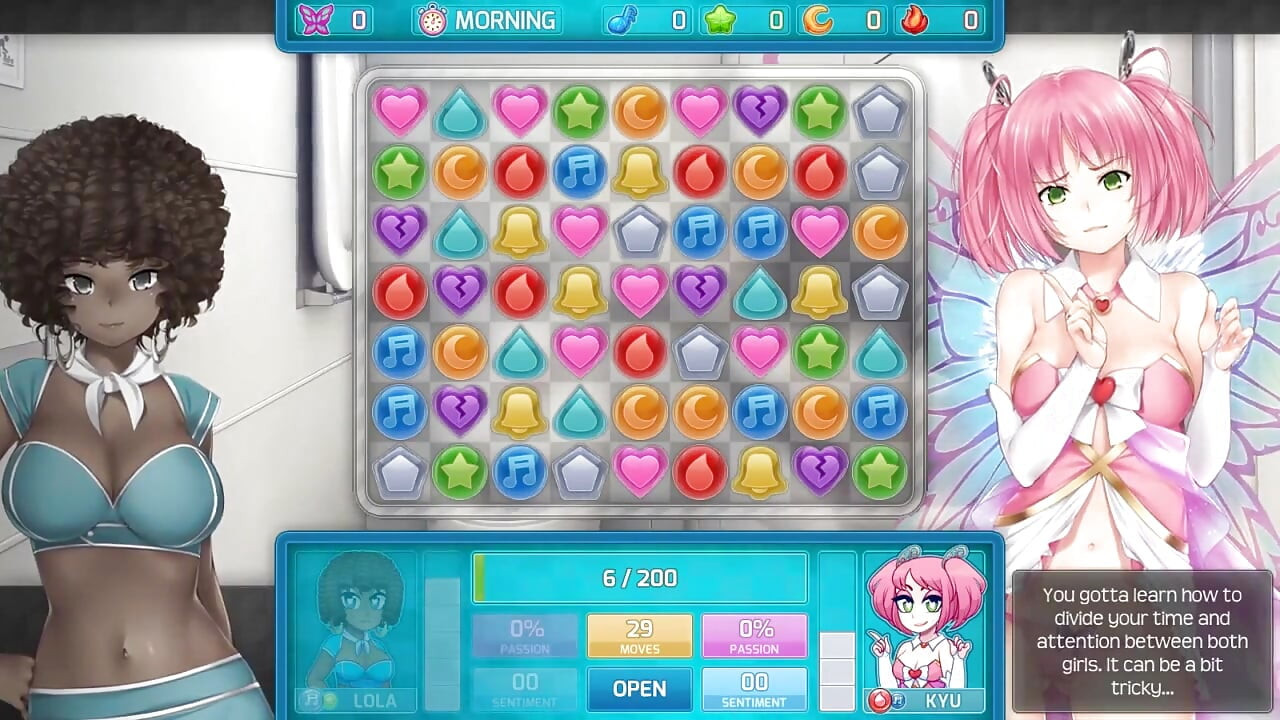 Huniepop 2 - เดตสองครั้ง - ตอนที่ 1 สาวเซ็กซี่ให้เควสท์โดย loveskysan