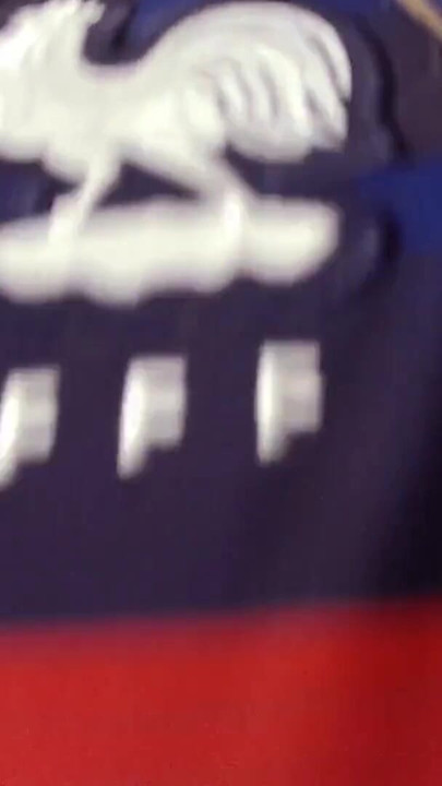 I met a horny France Football Supporter with Big Natural Tits and pro cocksucker mouth | Clip 1