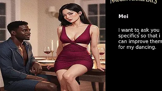 Karısının Cesareti (bölüm 03) Hot_scorpion - Kocası Karısını Paylaşıyor - 3 Boyutlu Oyun