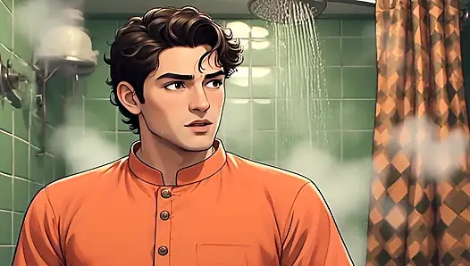 Lallu Devar bermain game dengan kakak iparnya yang cantik!