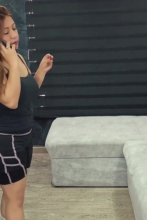 Quente MILF Latina Cliente Fode Seu Personal Trainer Dominante E Recebe Uma Gozada Interna Dura Depois Do Treino