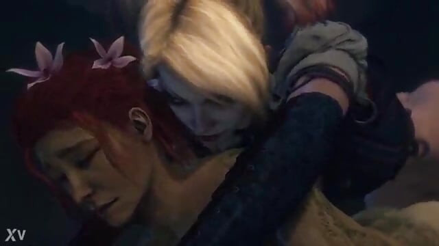 Harley x Ivy em deepstrokes