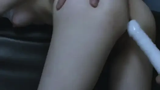 Bound Asian Babe Sucks and Fucks for Cash Reward