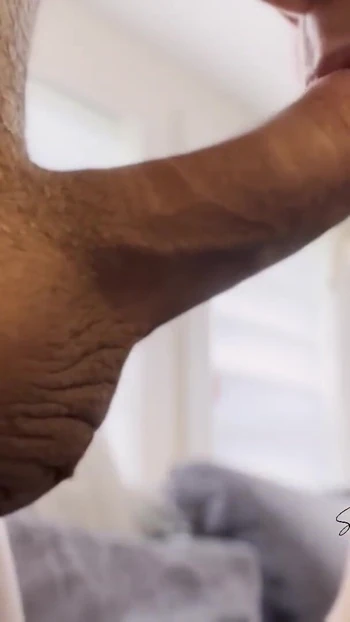 Must-see moment from "Nice BJ with Ball Play and Pulsating Oral Creampie"