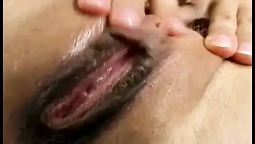 Whore gets her cunt licked and her holes filled with cock