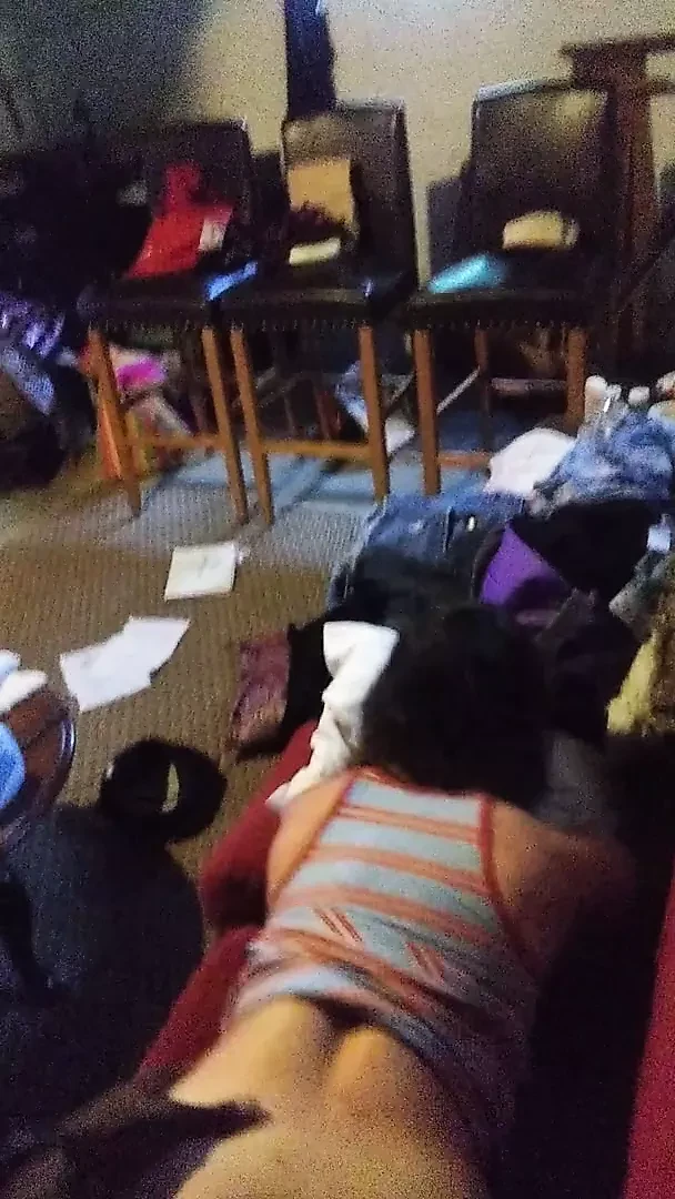 Fucking the neighbor's wife in the basement