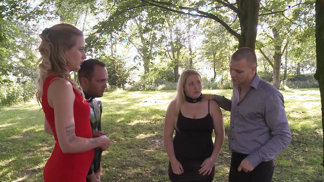 A walk with the slaves