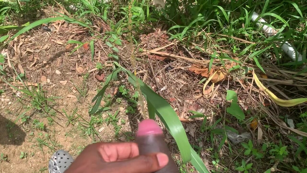 Pissing in Public Desperate Male