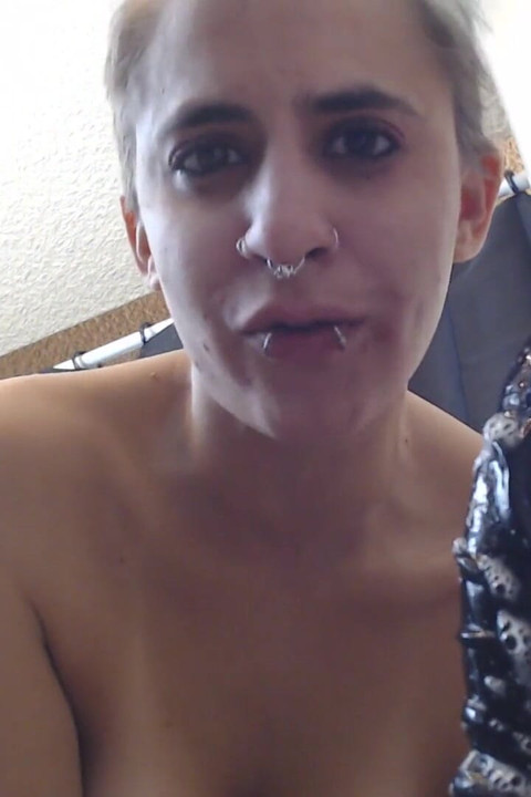 Ukliď špinavého plivá otroka