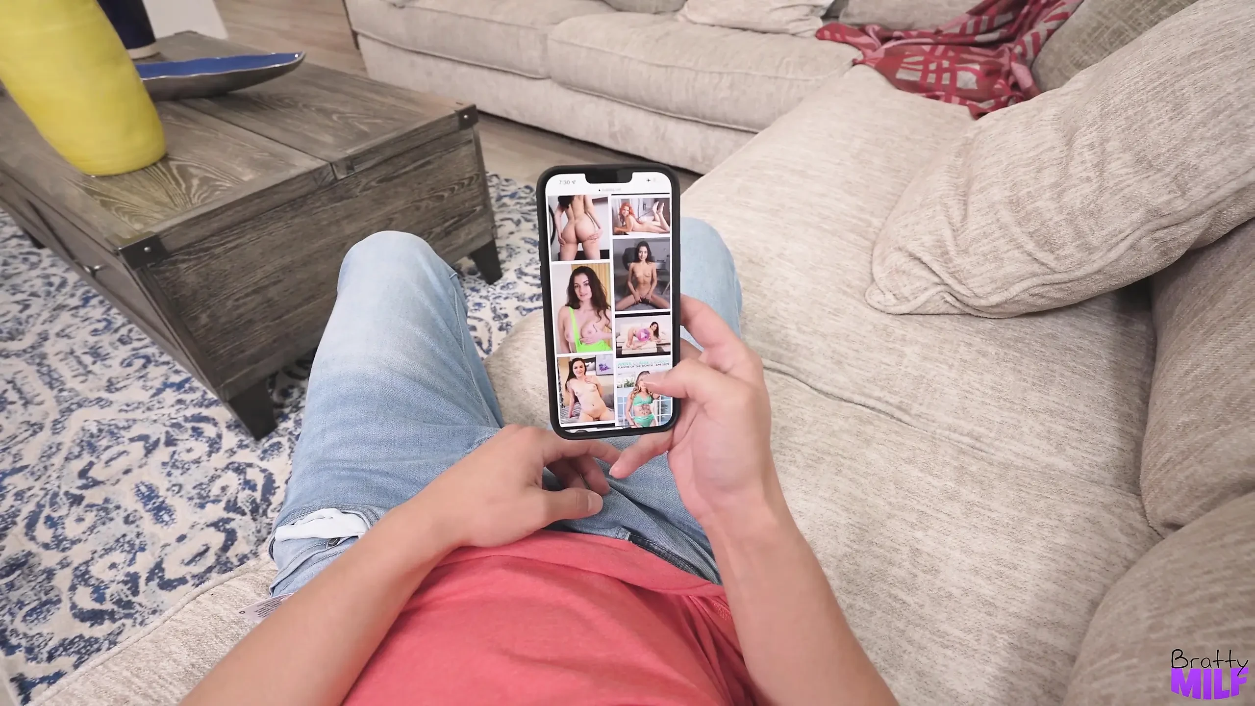 Stepmom Is Cock Crazy