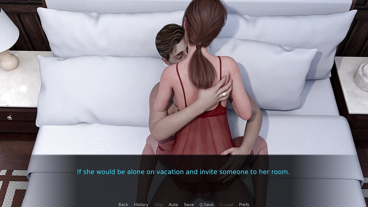Extramarital Leave (part 1)
