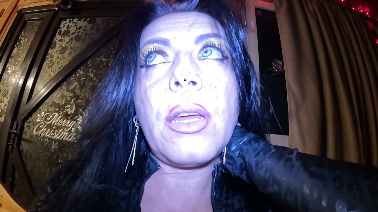 Vampire Joi Dominare - Șoapte gooning, scuipat și ascultare