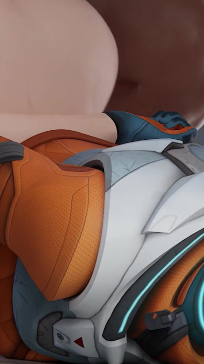 Juno Overwatch 3D - Double Penetration Tight Asshole Gangbang Gone Wrong Hardcore Animation