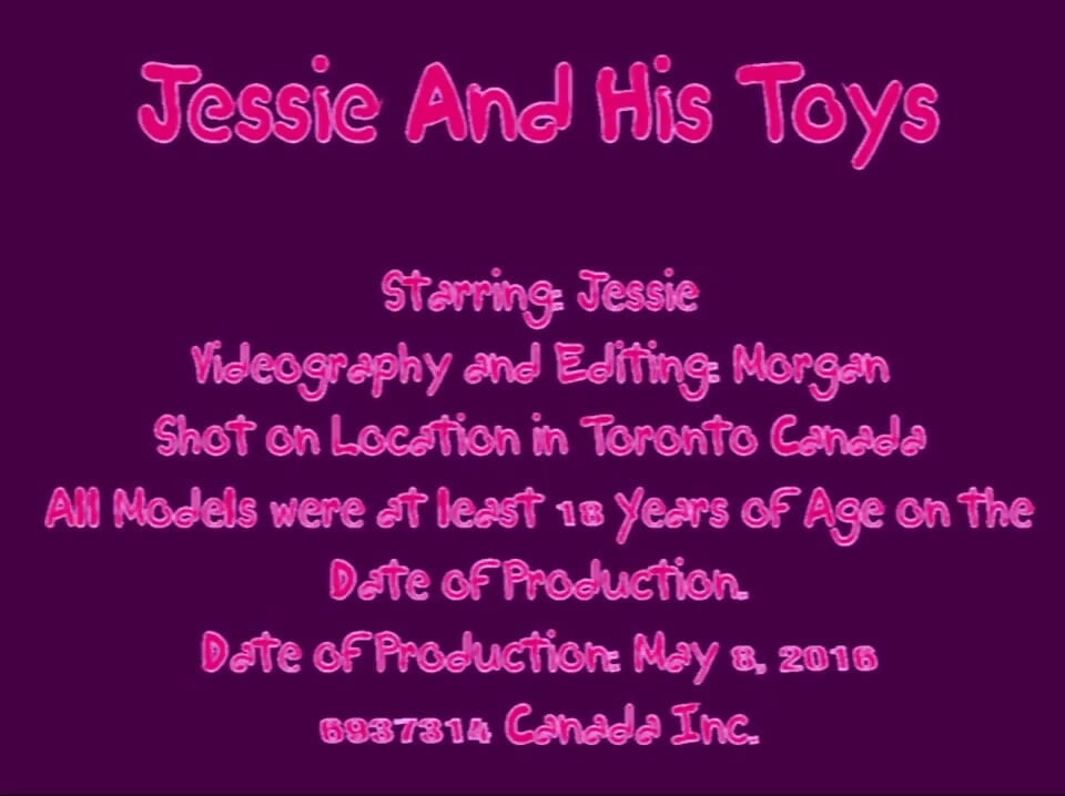 Jessie and his toys