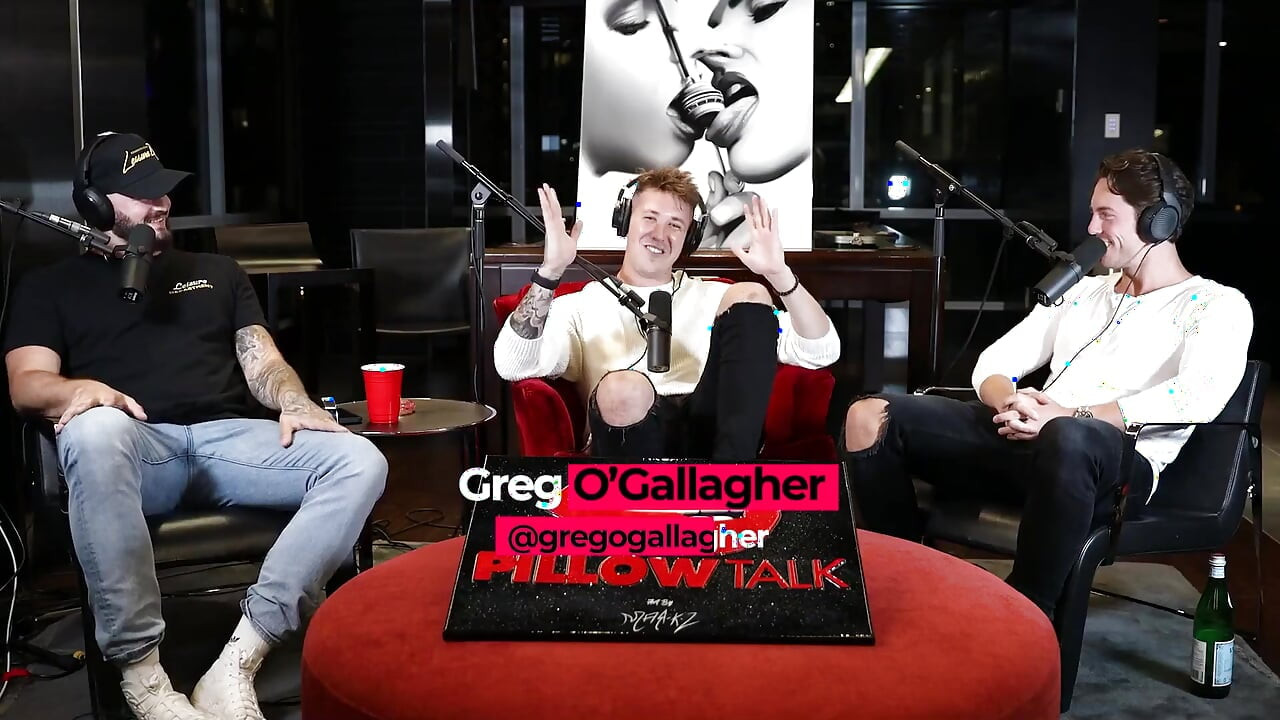 Greg O'gallagher Is Back Again with Some Marriage Counselling for the Boys! [pillow Talk S01e21]