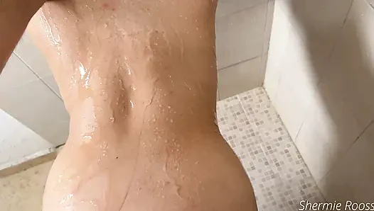 Sex in the shower.