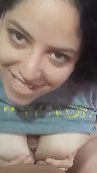 Captivating moment from "My stepsister gives me a footjob and I fill her with my cum Ft BabuLuna939 Part 1"