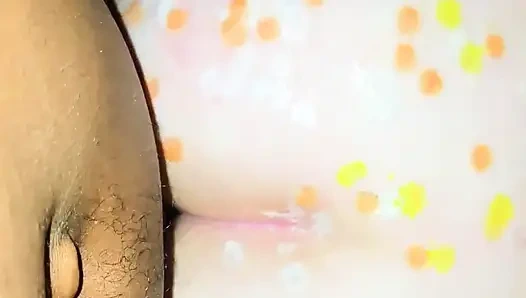 Büyük kaltak doğum günü mumları ve dölleme seansı