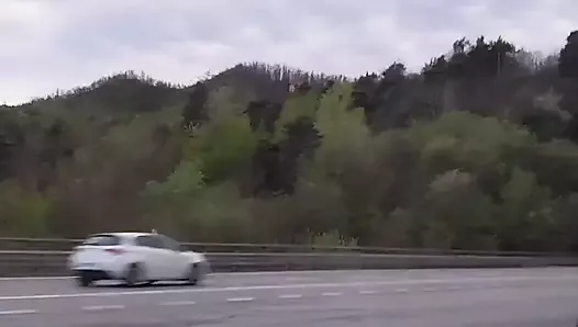 Craving to fuck a highway