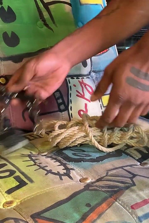 Cruisin' for Some Strange: August Alexander and Santino Cruz Raw