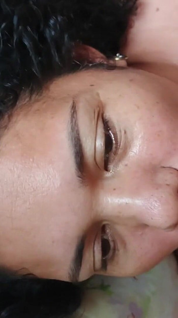 Captivating moment from "Super throat my wife, sucks it rich"
