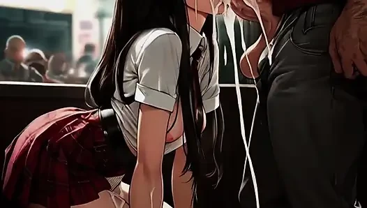 Seksi üniversiteli kızın ilk konseri hiç bitmeyecek gibi görünüyor