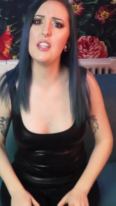 Epic moment from "You're a Pathetic Sock Humper - Foot Fetish, Humiliation, Orgasm Control - Miss Faith Rae"