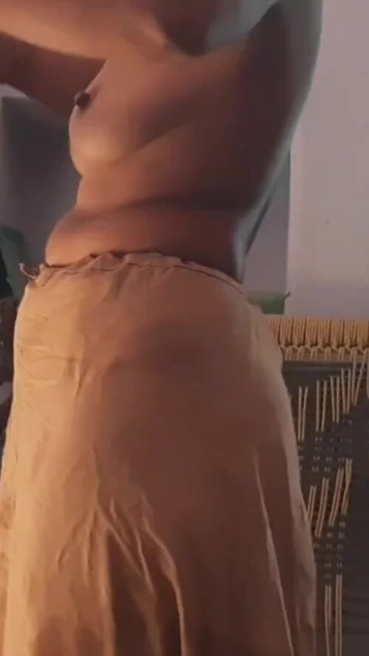 Very hot beautiful sister-in-law unzipping homemade clothes and fingering her pussy in front of the village desi beautiful sister-in-law brother-in-law | Clip 2