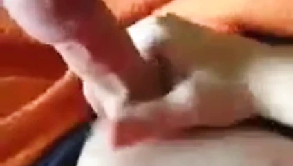 penisimle oynadım