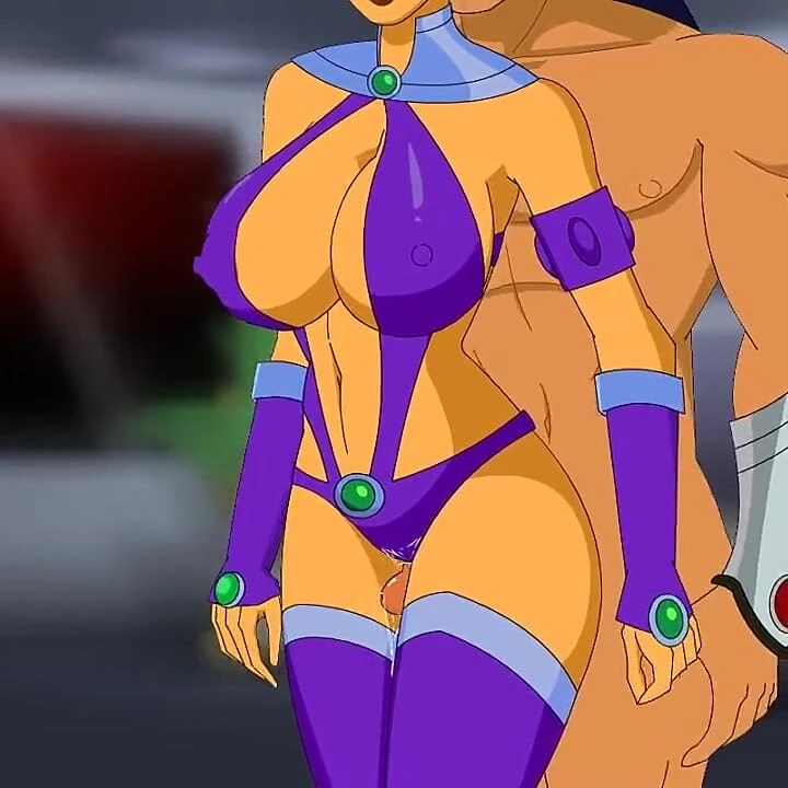 Grown up Teen Titans - Part 6 - Luand'r Dick Pussy Rub by Loveskysanhentai