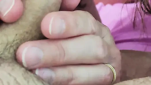 I love sucking daddy's cock