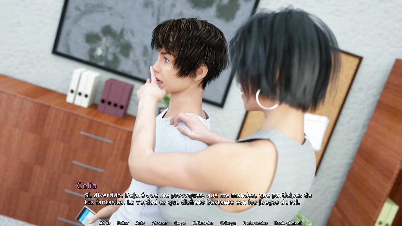 BDSM에 관심이 있는 선생님이 너무 젖어 누군가가 그녀의 오지는 것을 지배해 - 밀피 시티 7